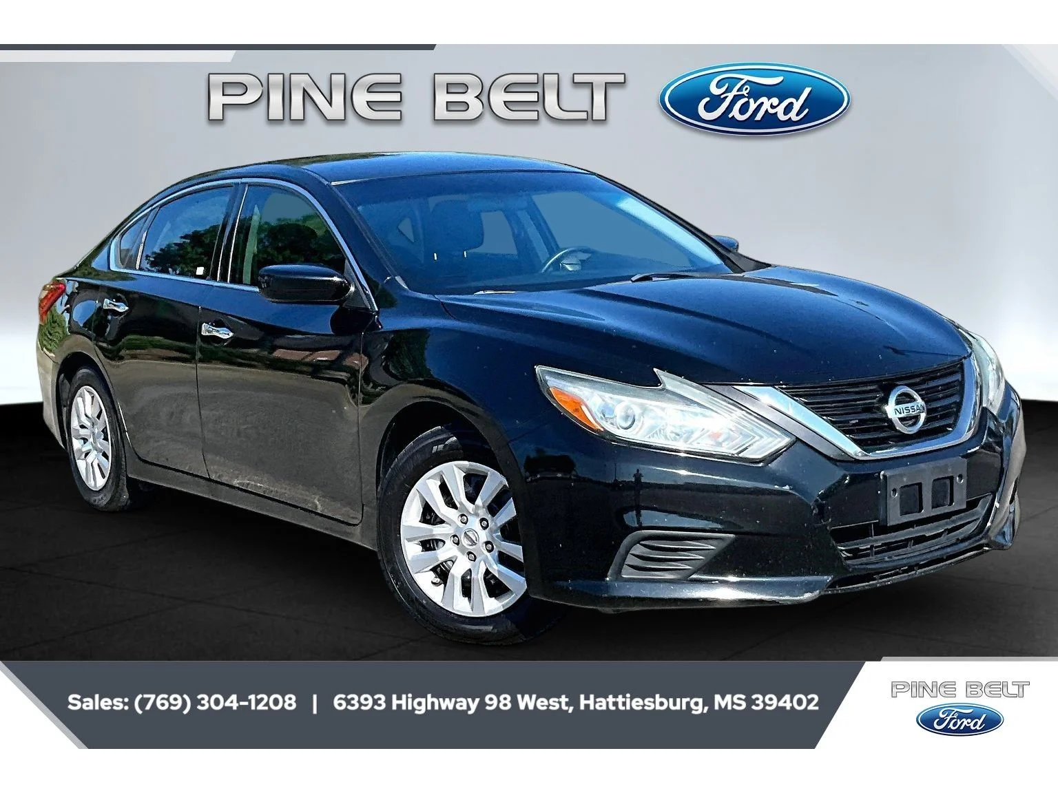 Used 2017 Super Black Nissan 2.5 S image 1