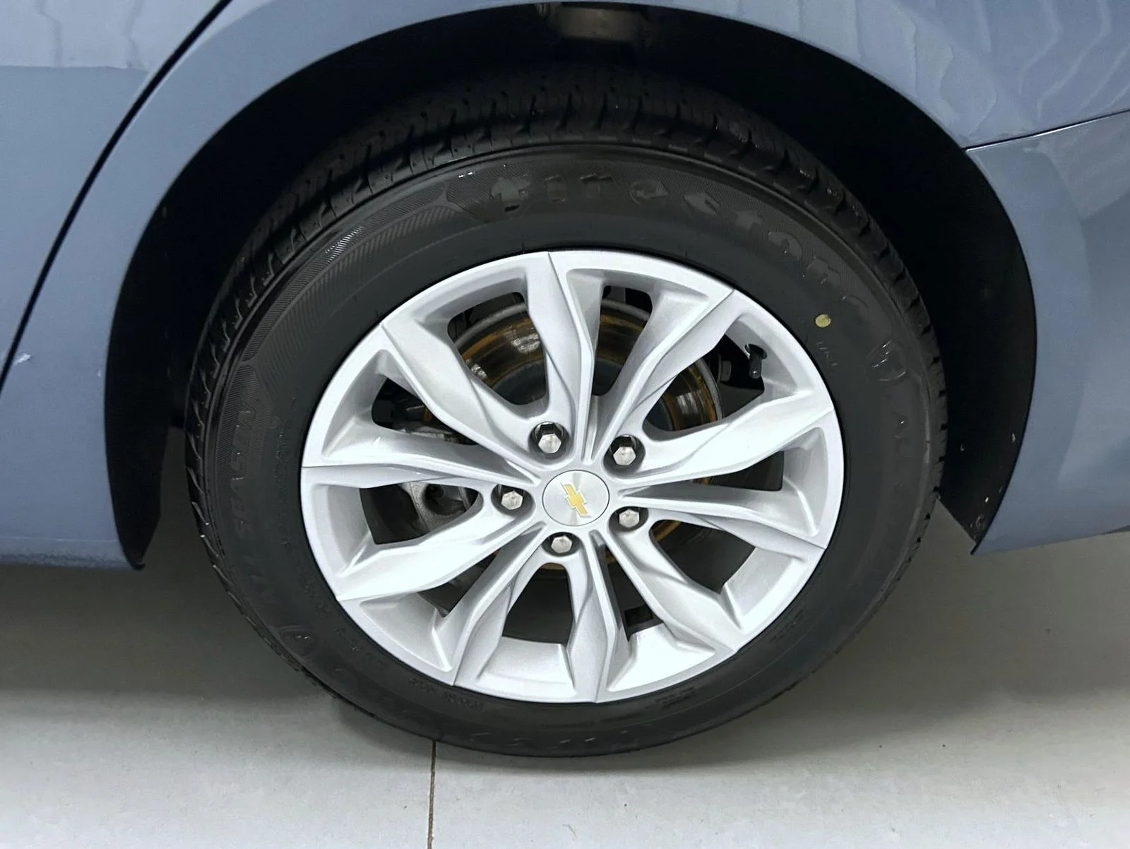 Used 2025 Blue Chevrolet LT image 22