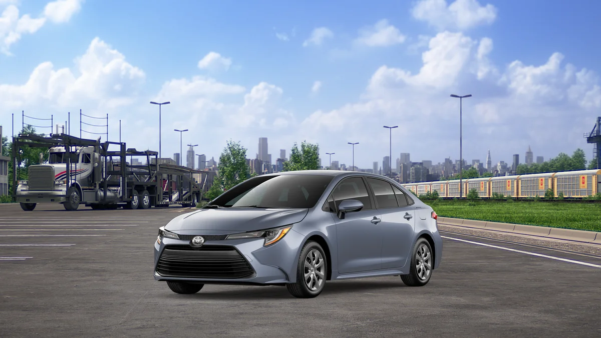 New 2026 Celestite Toyota LE image 23