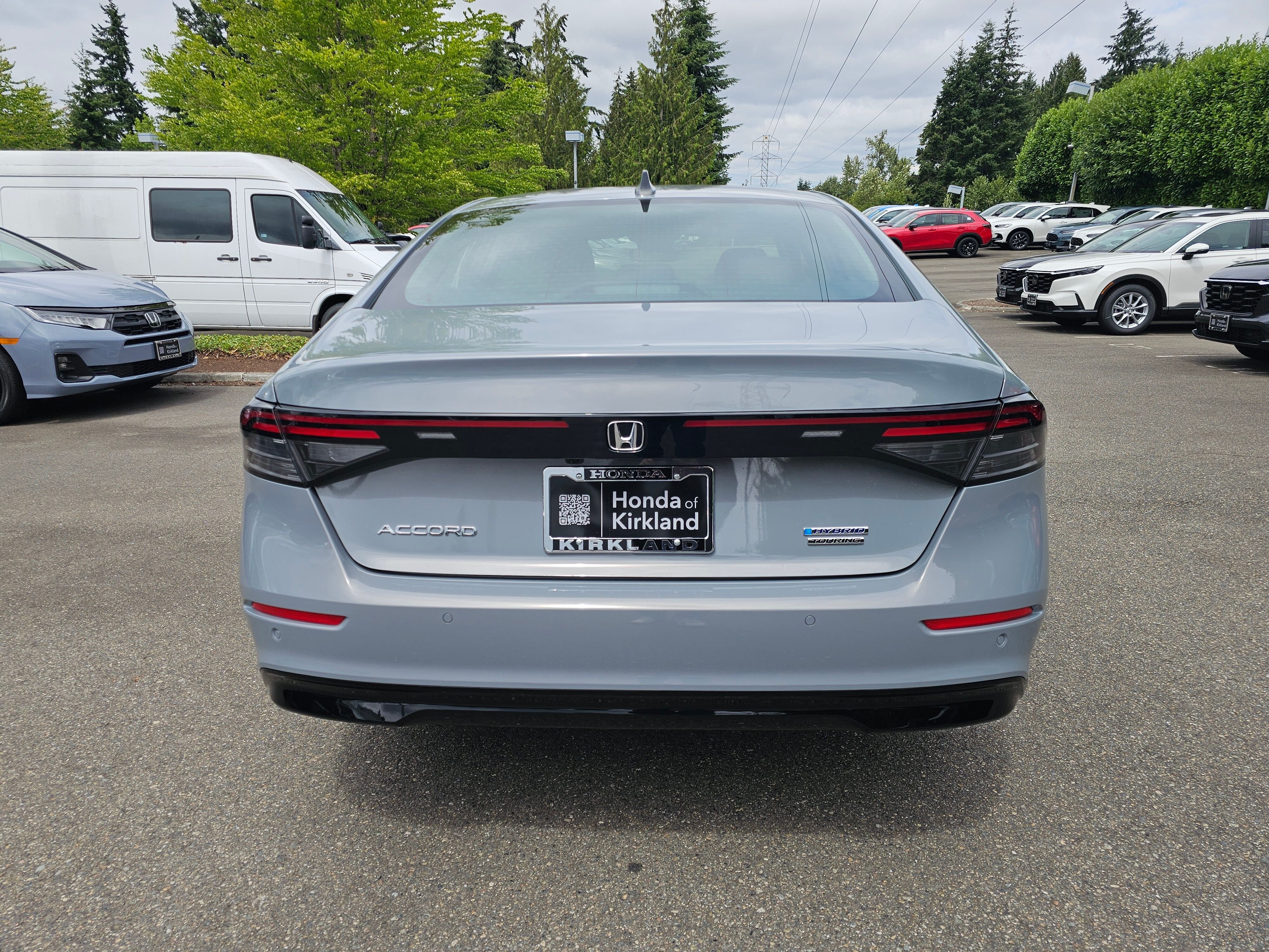 New 2026 Urban Gray Pearl Honda Touring image 7