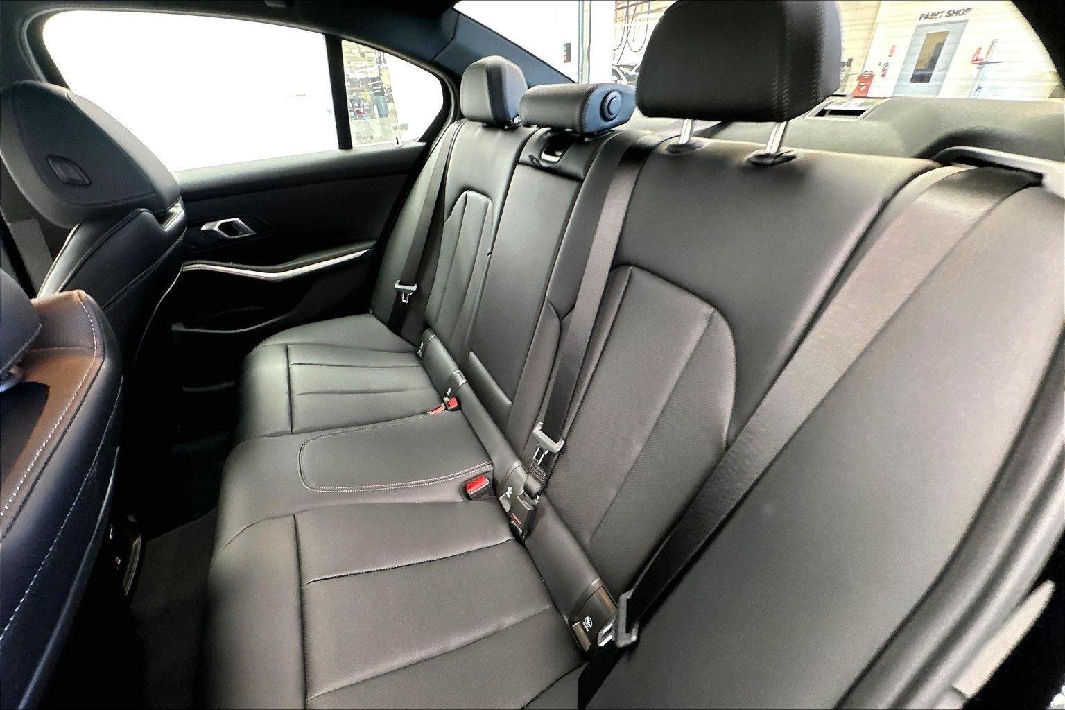 New 2026 Jet Black BMW 330i NA xDrive image 13