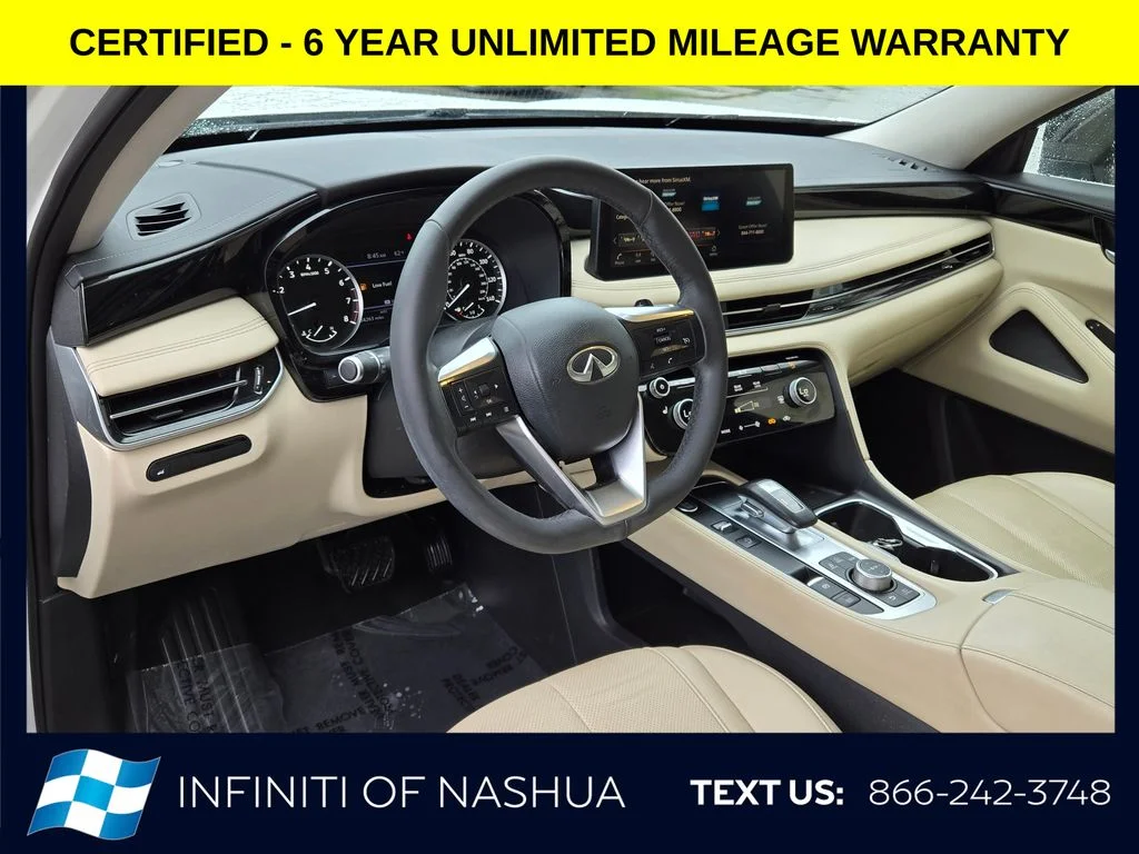 Certified Used 2023 White INFINITI PURE image 7