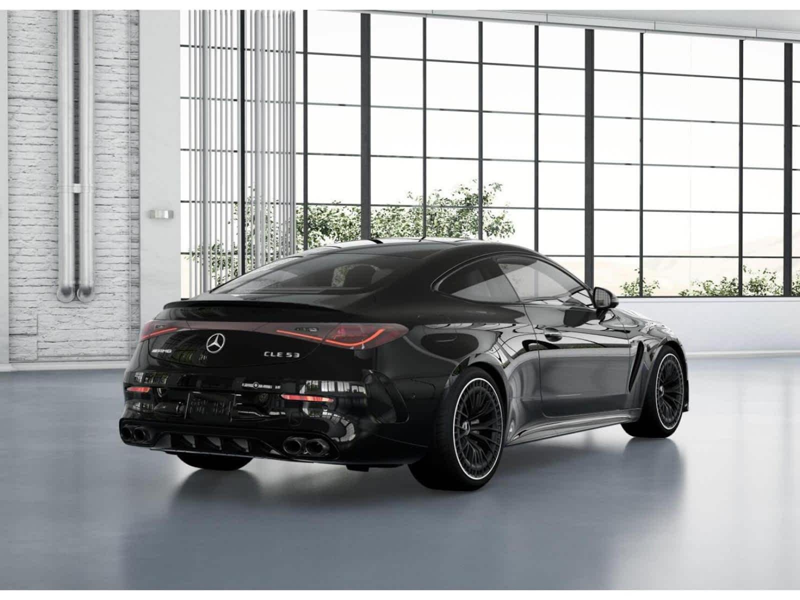 New 2026 Black Mercedes-Benz AMG® CLE 53 image 21