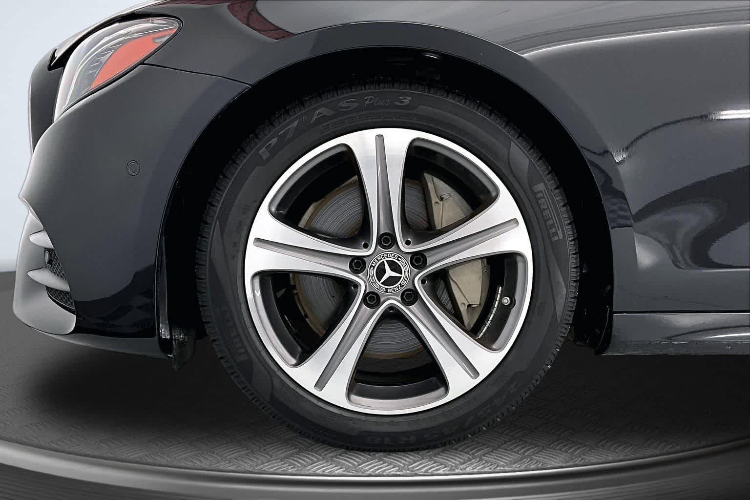 Used 2020 Black Mercedes-Benz E 350 image 8