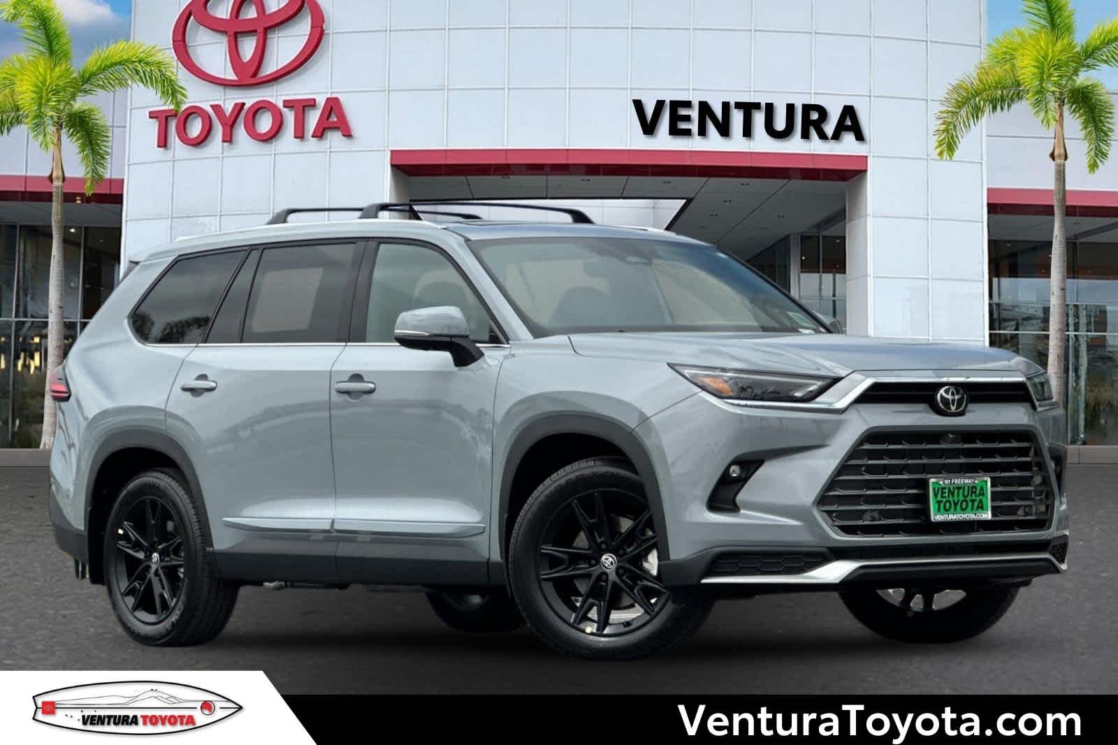 2026 Toyota Grand Highlander Hybrid  MAX Platinum