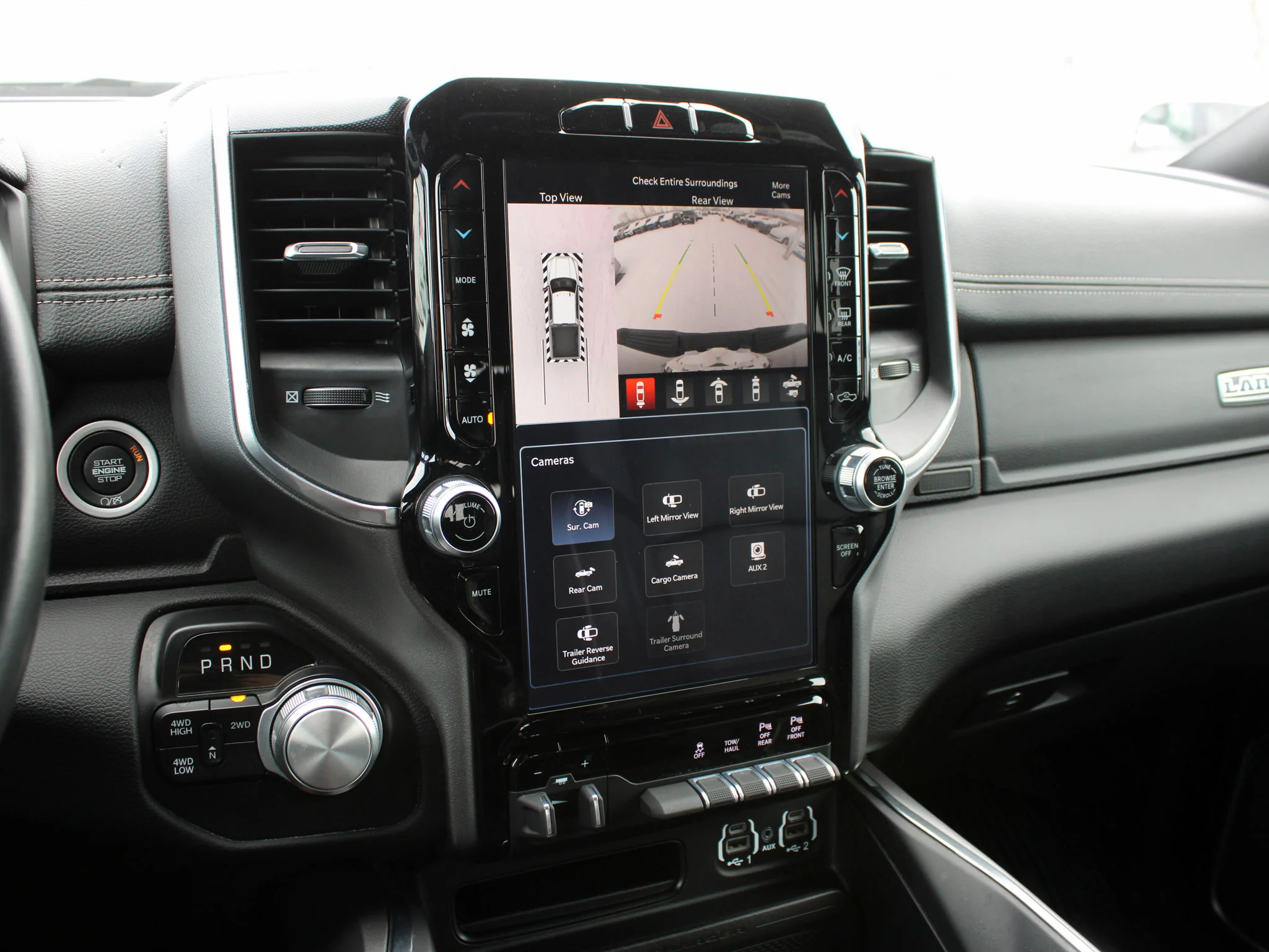 Certified Used 2022 Black RAM Laramie * Leather, Power Running Boards, Heated Seats, Towing Tech Group image 24