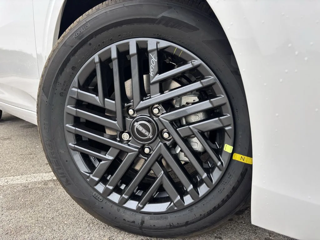 New 2026 White Nissan SV image 8