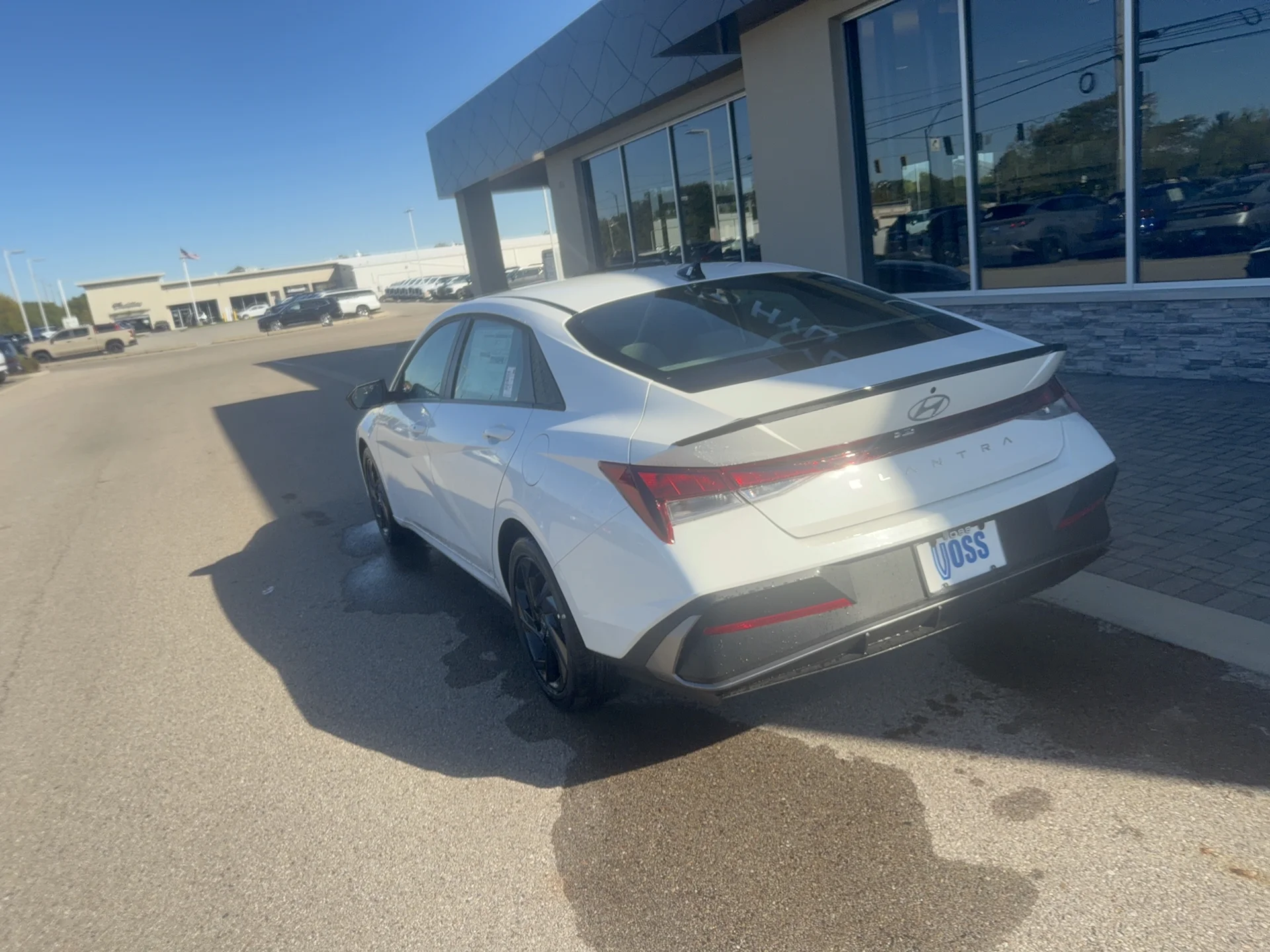 New 2026 Serenity White Pearl Hyundai SEL Sport image 12