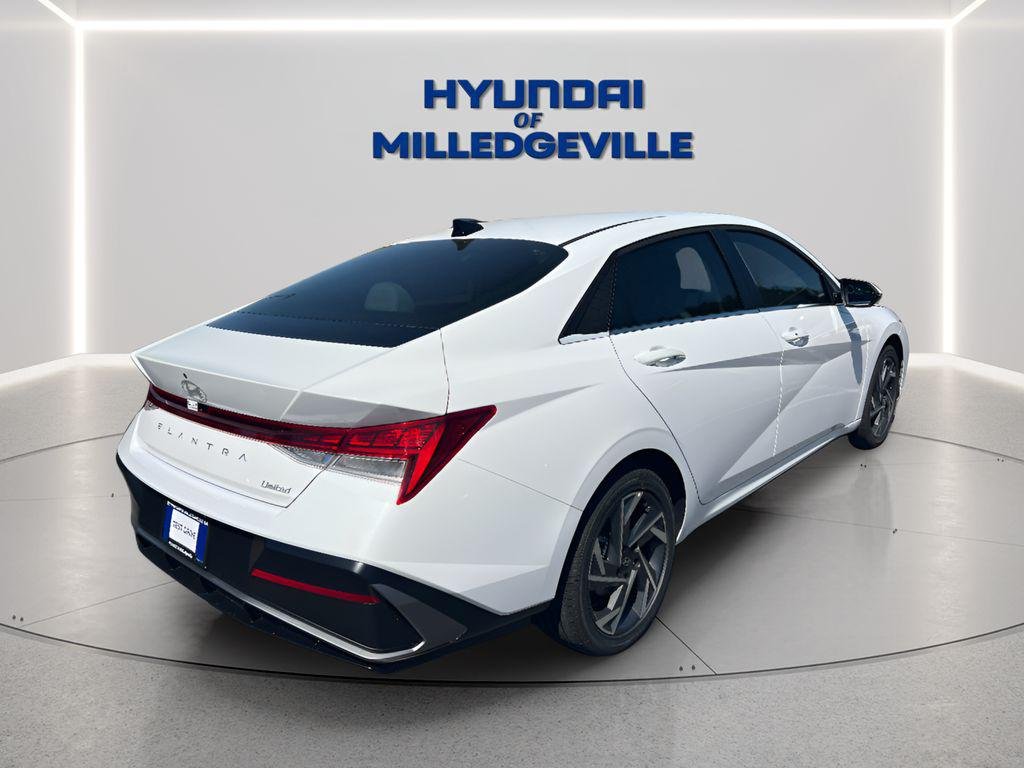 New 2026 Serenity White Hyundai Limited image 6