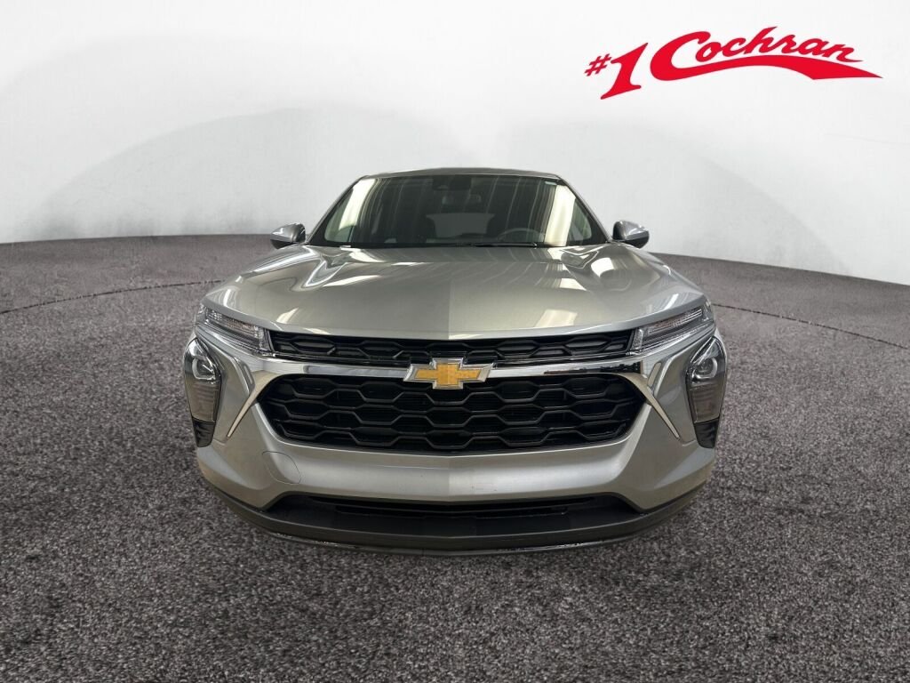 Used 2024 Sterling Gray Metallic Chevrolet LS image 28