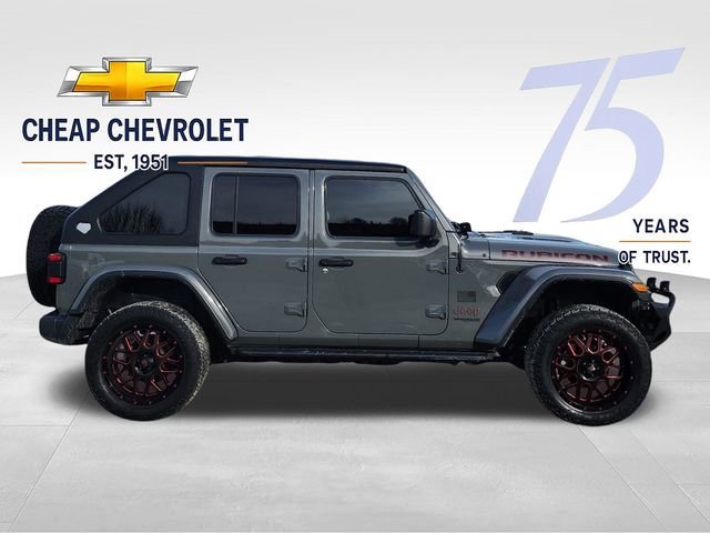 2020 Jeep Wrangler Unlimited Rubicon - Photo 6