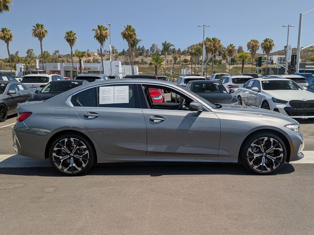 Used 2025 Gray BMW 330i xDrive image 3