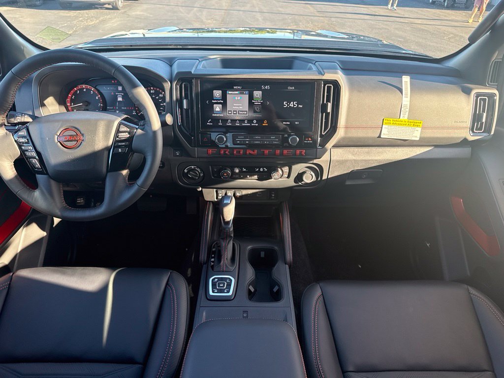 New 2027 Alpine Metallic Nissan Crew Cab PRO-4X® image 19