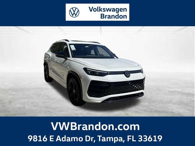 2026 Volkswagen Tiguan 2.0T SE R-Line Black