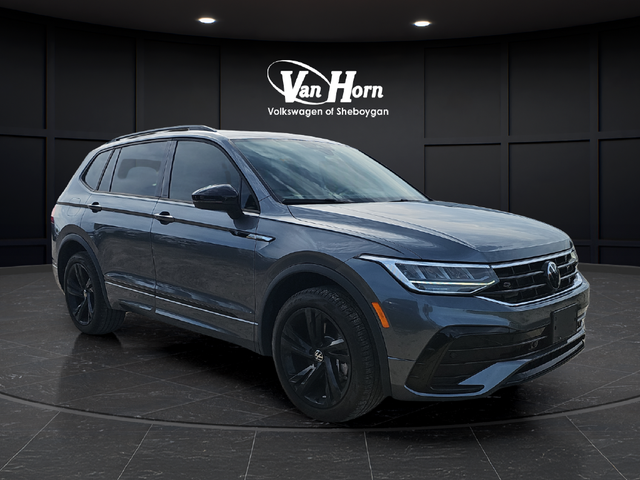 2024 Volkswagen Tiguan 2.0T SE R-Line Black
