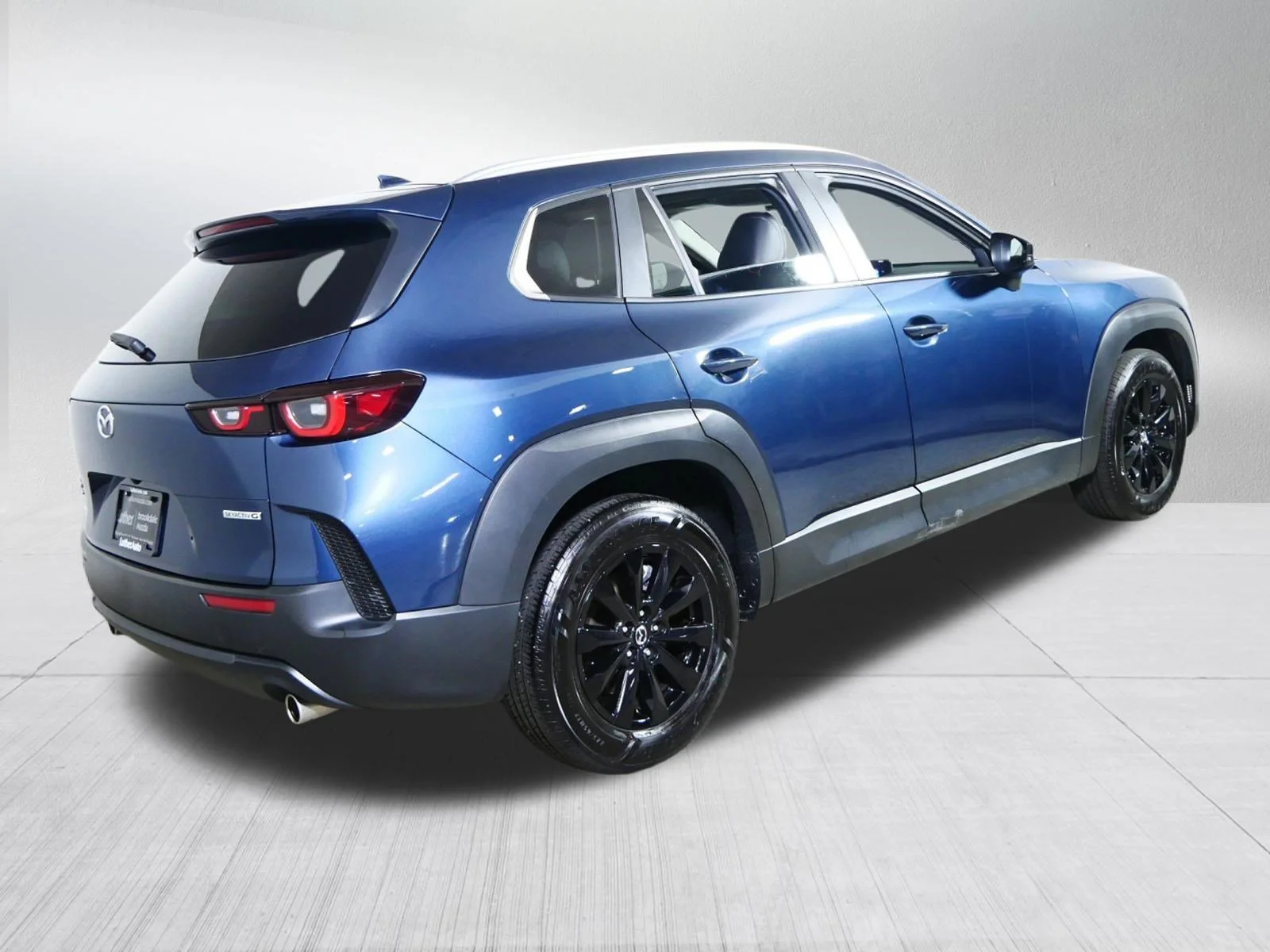 Used 2025 Ingot Blue Metallic Mazda 2.5 S Premium Package image 7