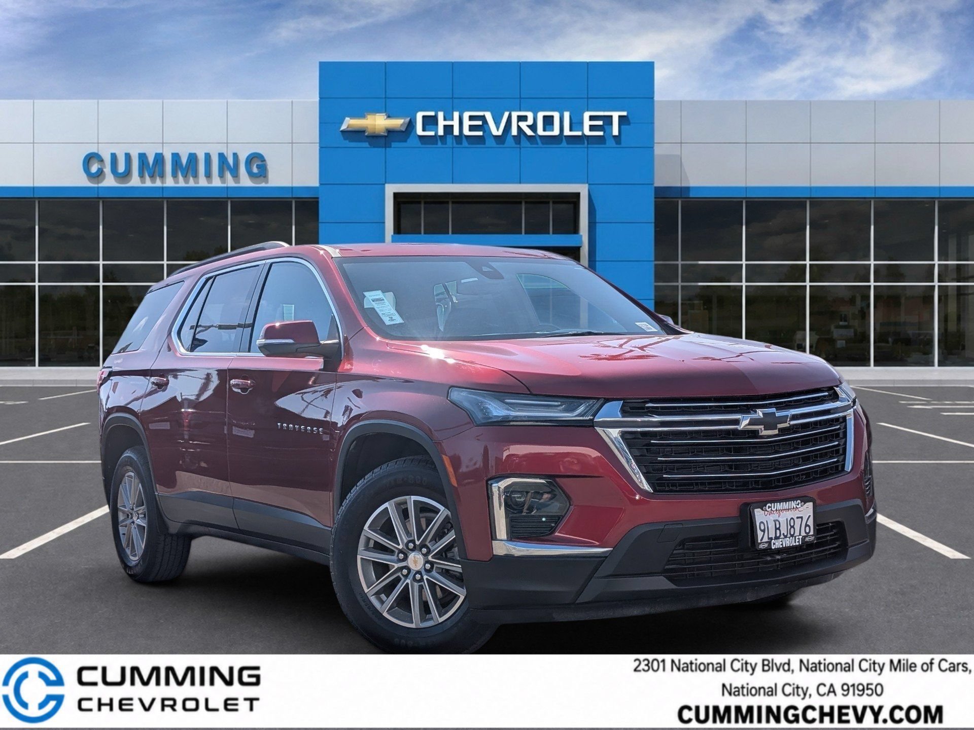 2023 Chevrolet Traverse