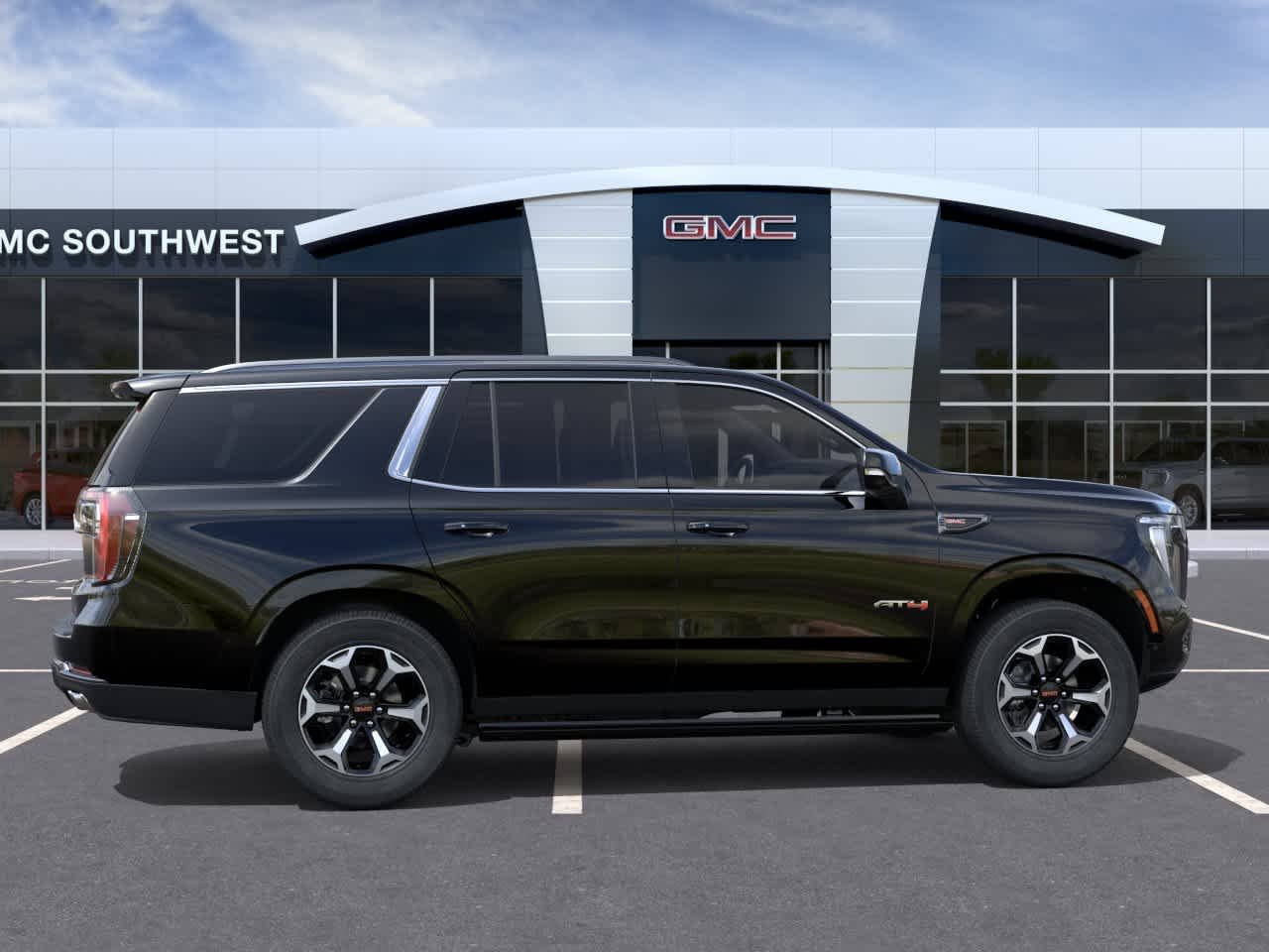 New 2026 Onyx Black GMC AT4 Ultimate image 5