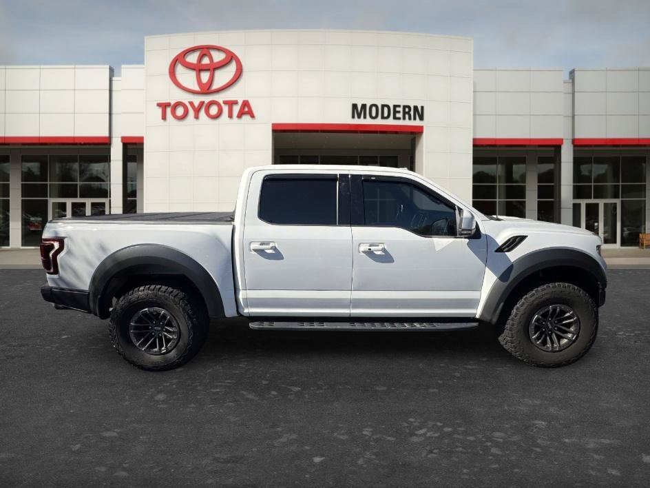 Used 2020 Oxford White Ford Raptor image 4
