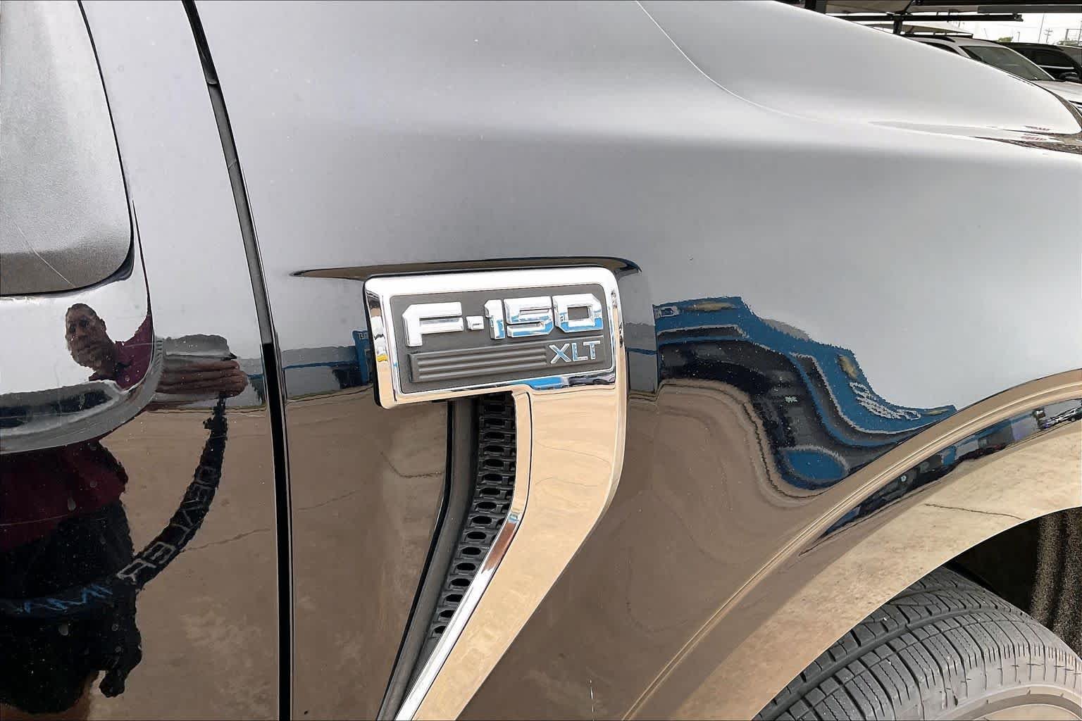 Used 2024 Agate Black Ford XLT image 10