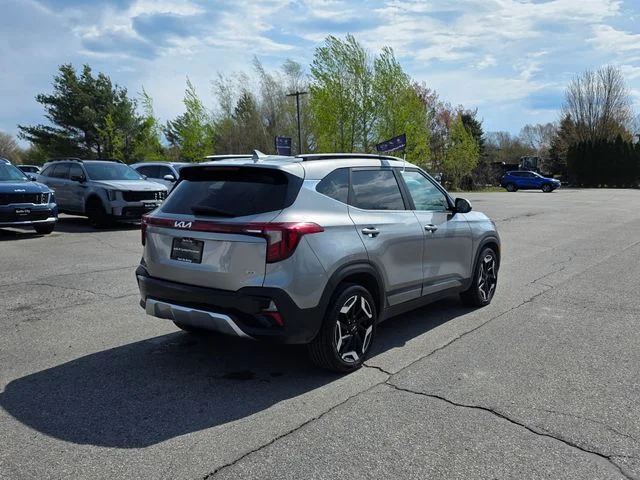 Certified Used 2024 Steel Gray Kia SX image 8