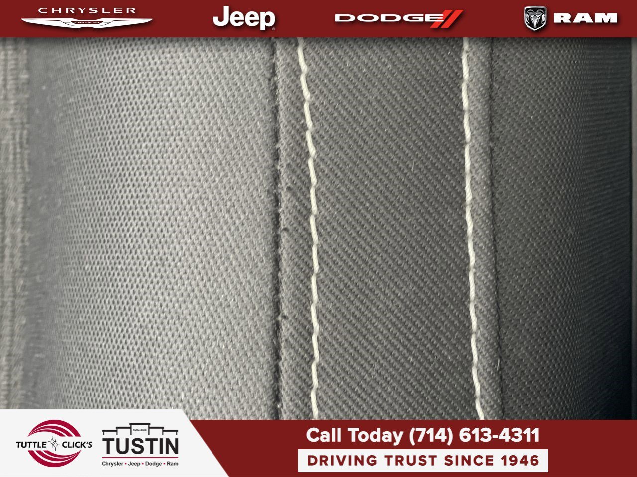 Used 2023 Bright White Clearcoat Jeep Laredo image 26