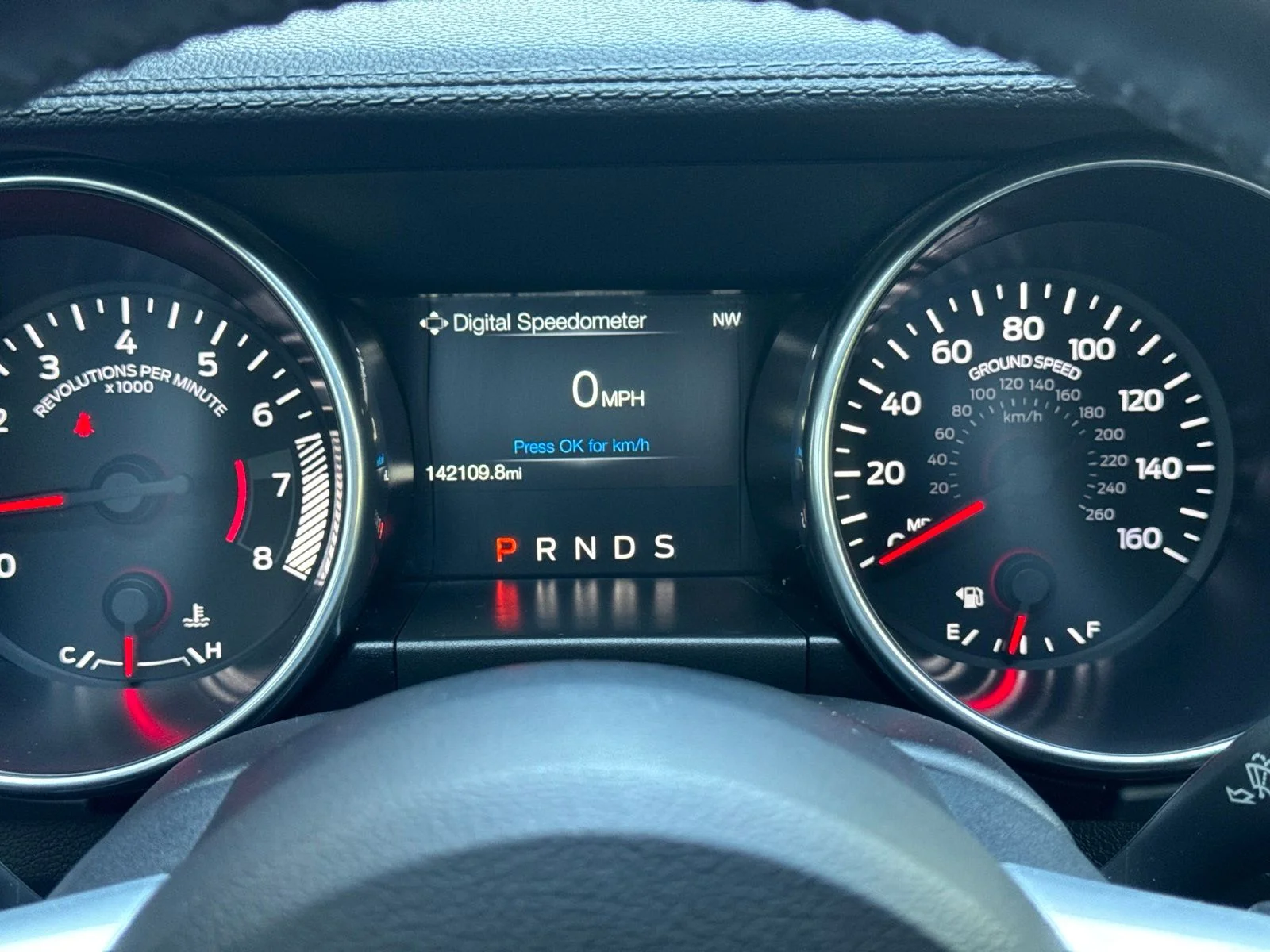 Used 2018 Red Ford EcoBoost Premium image 35