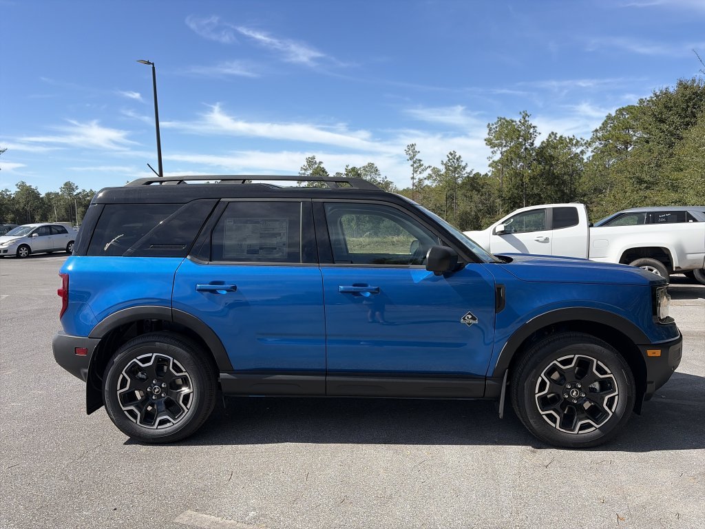 New 2026 Velocity Blue Metallic Ford Outer Banks® image 8