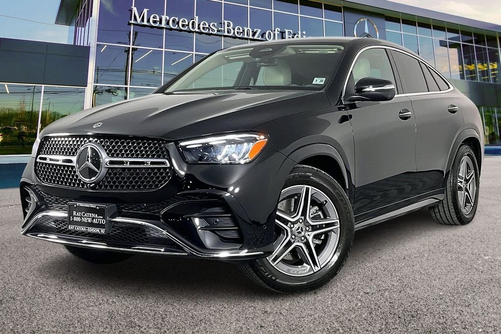 Used 2026 Black Mercedes-Benz GLE 450 Coupe image 9