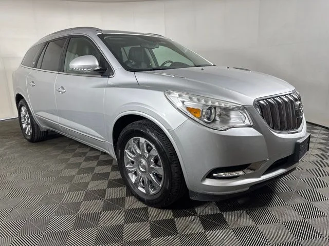 Used 2016 Quicksilver Metallic Buick Leather Group image 1