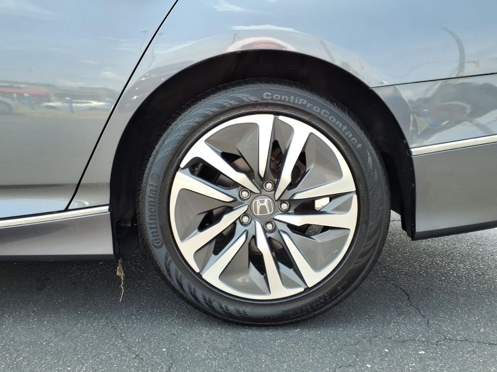 Used 2020 Modern Steel Metallic Honda EX image 23