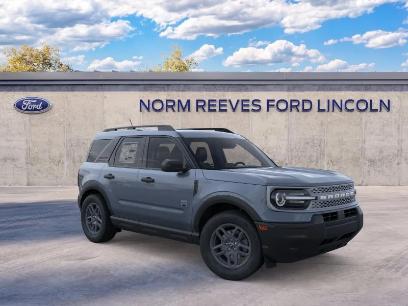 New 2026 Azure Gray Metallic Tri-Coat Ford Big Bend® image 7
