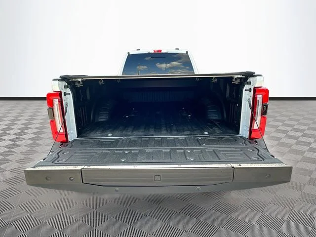 Used 2024 White Ford Platinum image 26