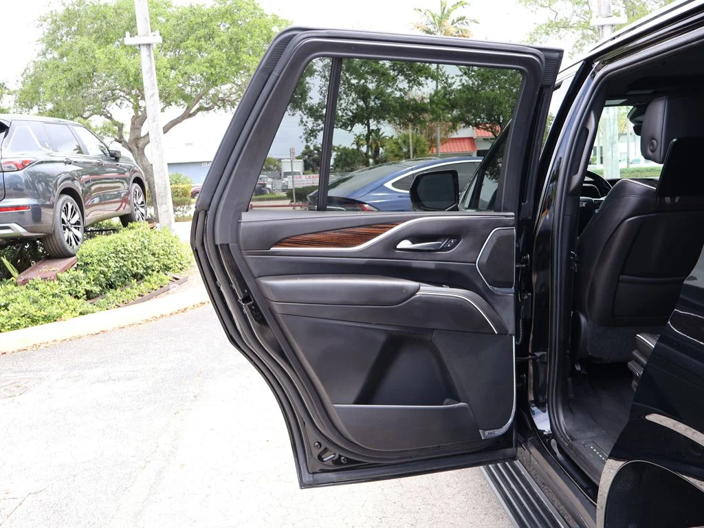 Used 2021 Black Cadillac Premium Luxury image 29