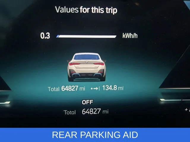 Used 2023 White BMW eDrive40 image 5