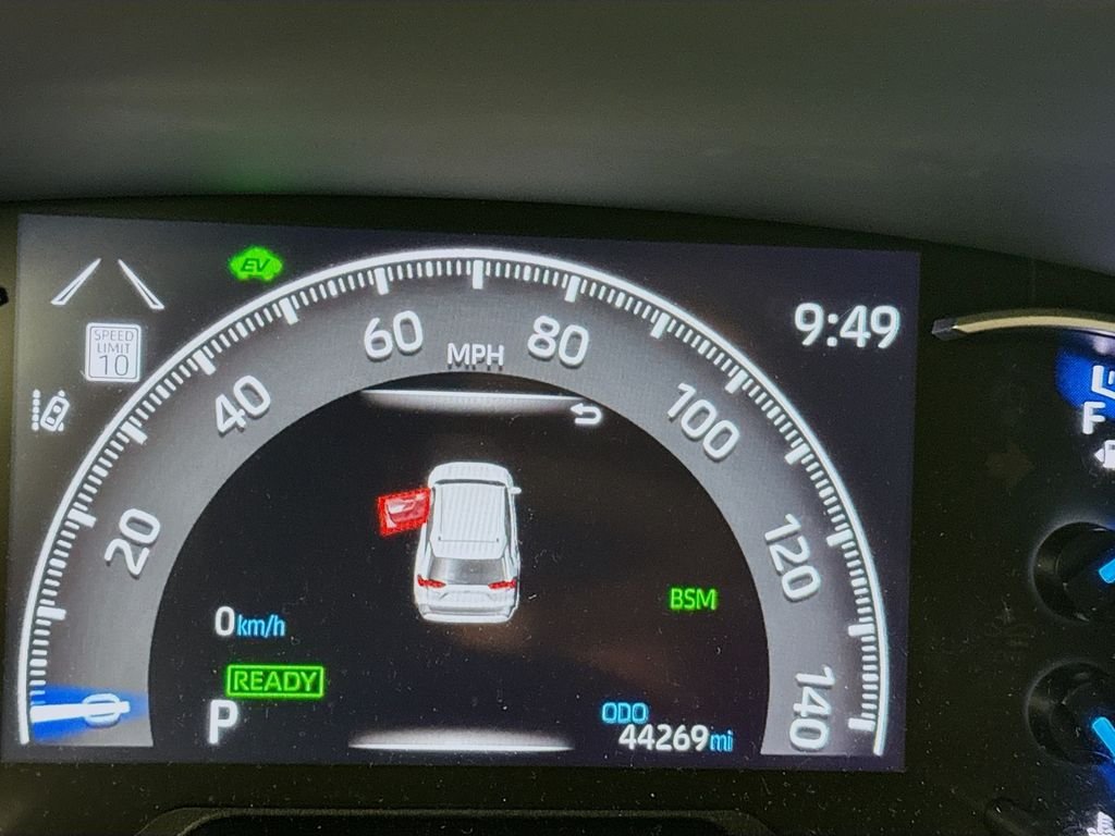 Used 2023 Lunar Rock Toyota Hybrid XLE image 12