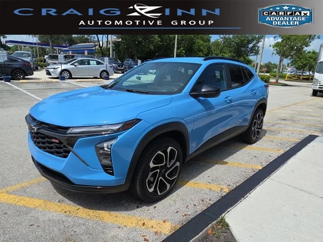 Used 2024 Blue Chevrolet 2RS image 1