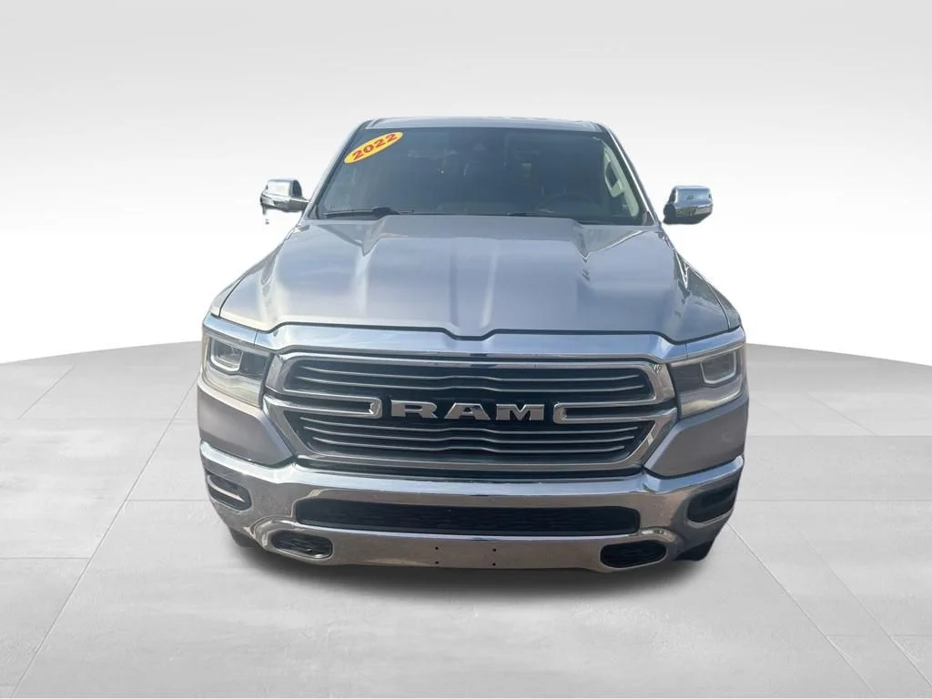 Used 2022 Silver Ram Laramie image 2