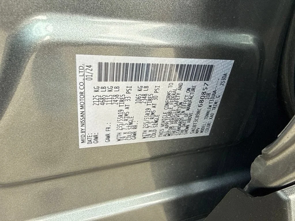 Used 2024 Gray Nissan SL image 39