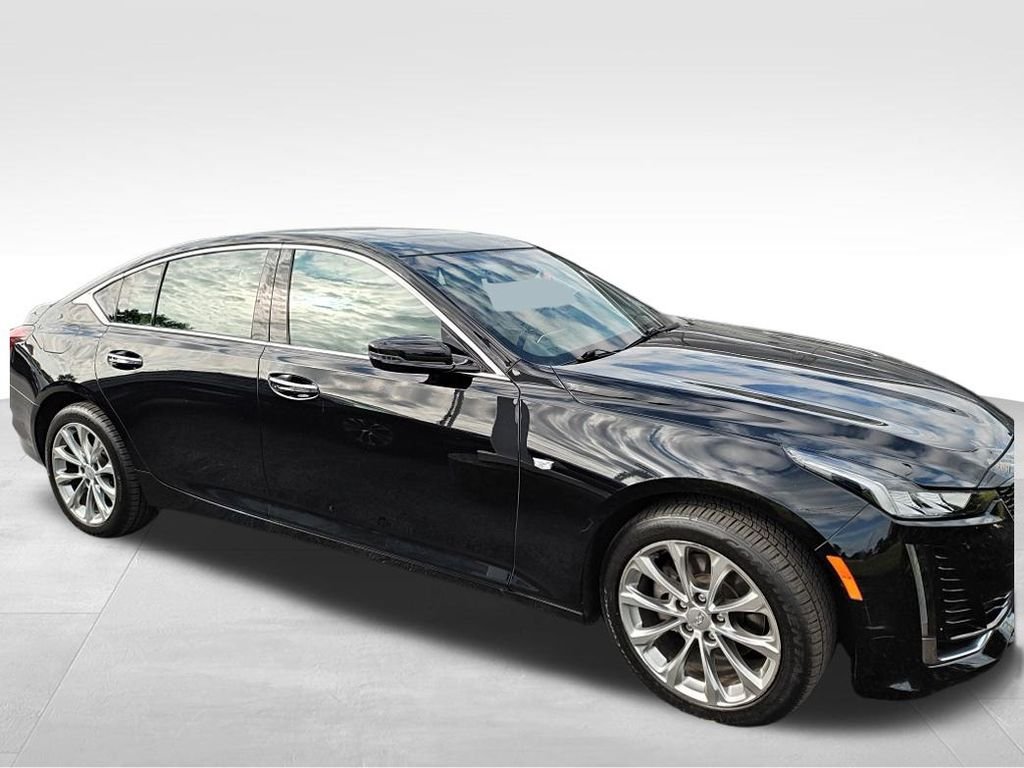 Used 2020 Black Cadillac Premium Luxury image 10