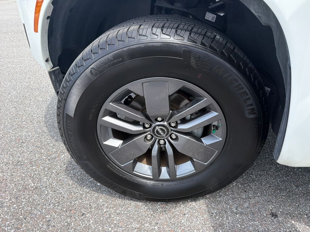 Certified Used 2025 White Nissan SV image 31