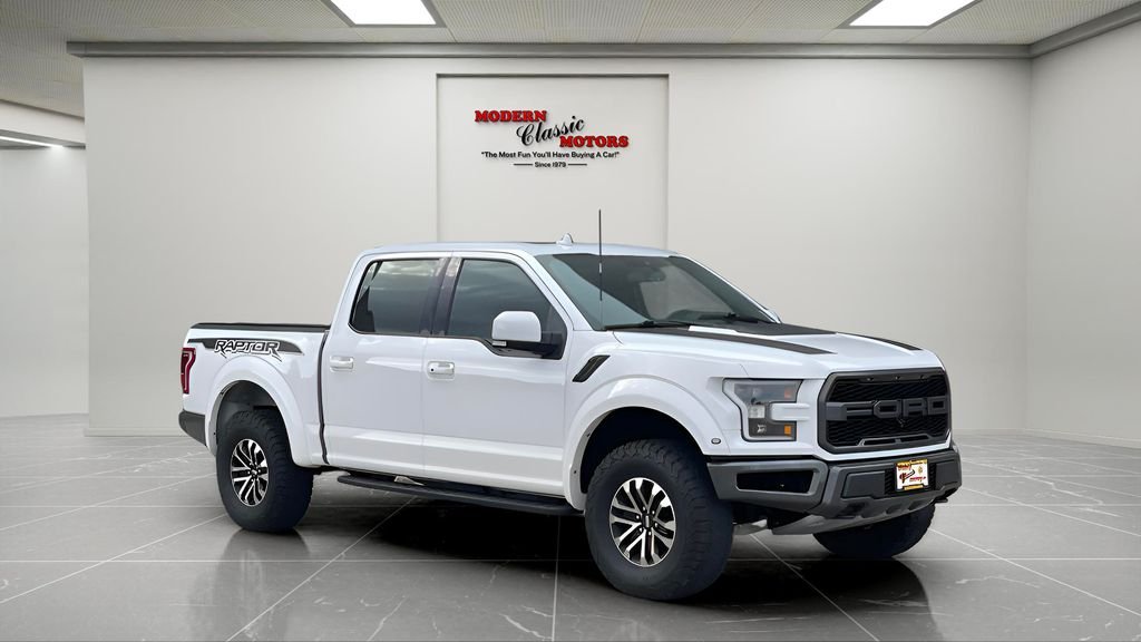 2020 Ford F-150 Raptor 4x4 SuperCrew 5-1/2 Box's photo