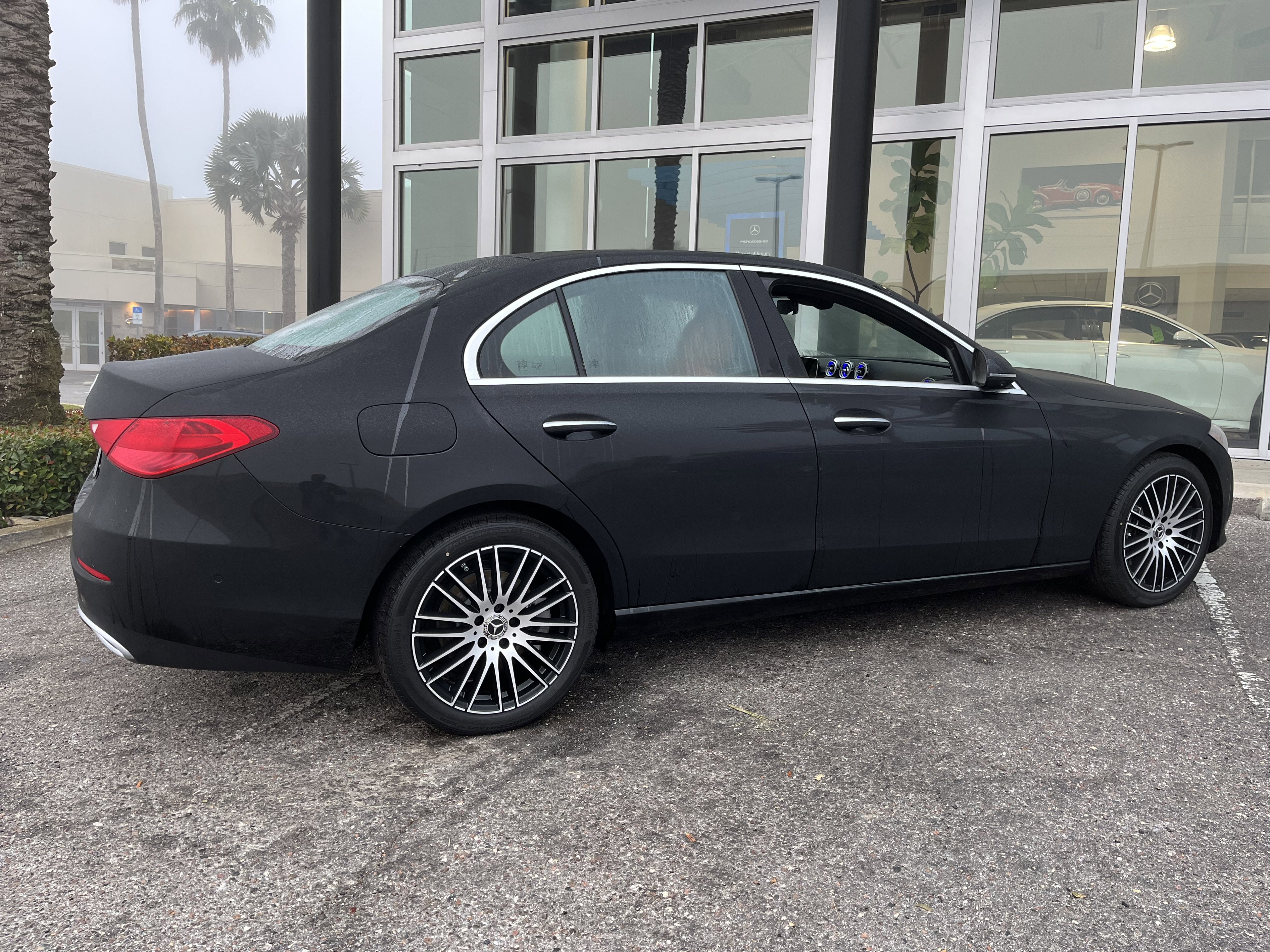 New 2026 Black Mercedes-Benz C 300 image 36