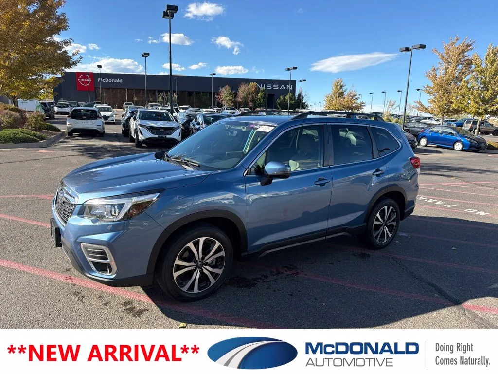 2020 Subaru Forester Limited