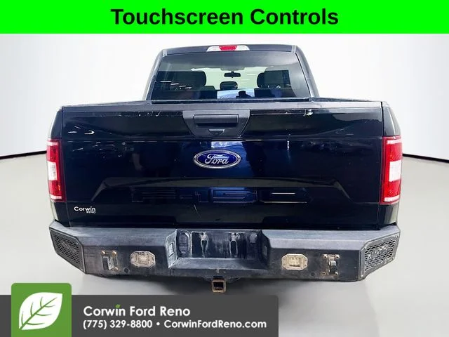 Used 2019 Agate Black Metallic Ford XLT image 6