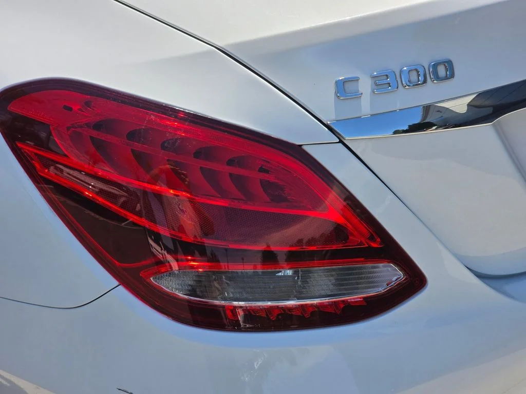 Used 2017 White Mercedes-Benz C 300 image 37