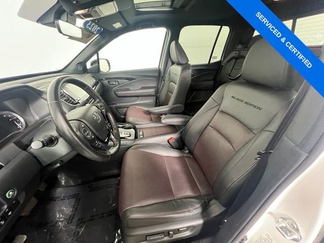 Used 2023 Platinum White Pearl Honda Black Edition image 15