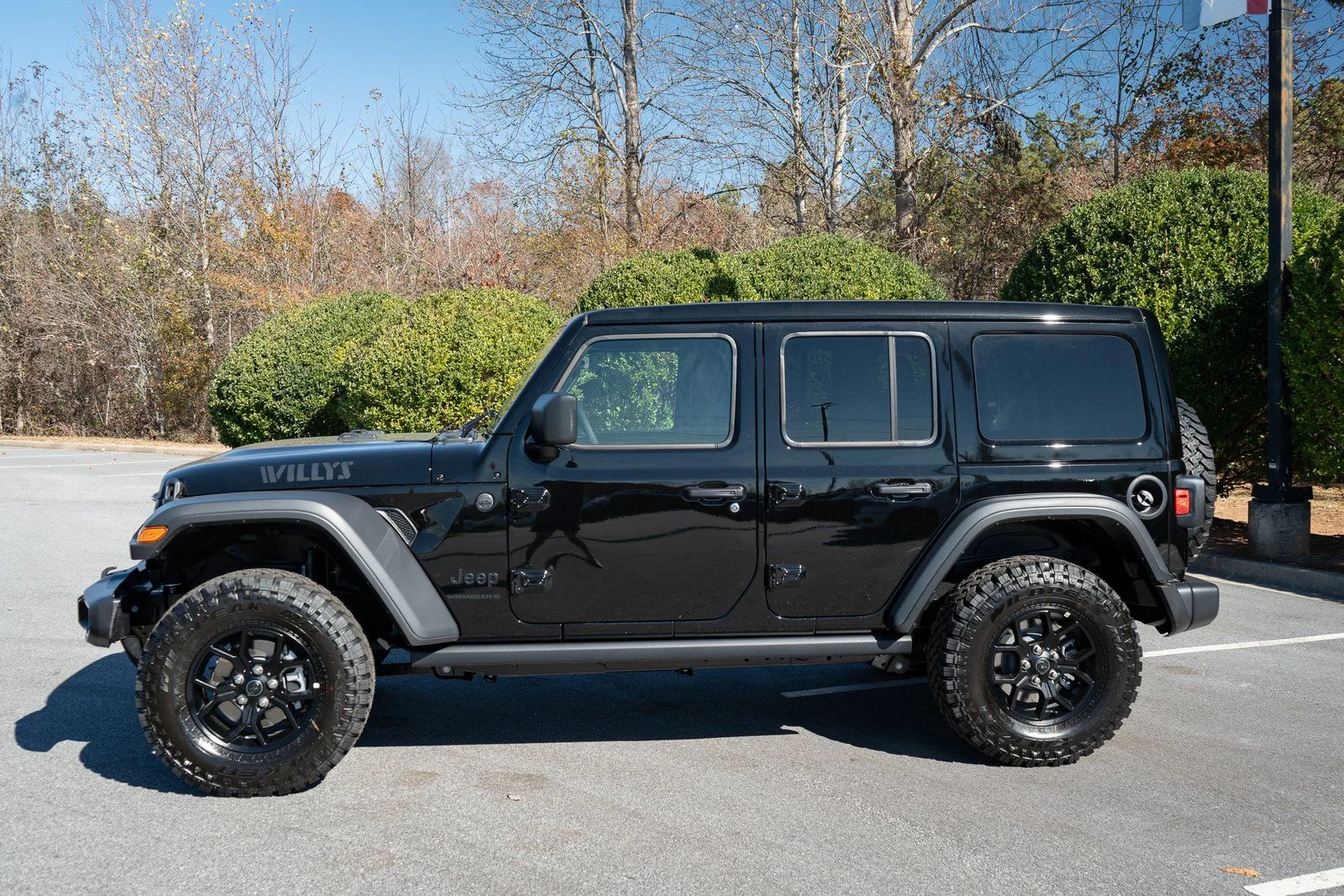 New 2026 Black Jeep Willys image 5