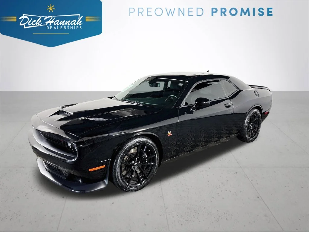 Used 2022 Black Dodge R/T Scat Pack image 1