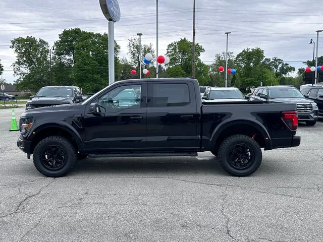 New 2026 Agate Black Metallic Ford ROUSH image 4